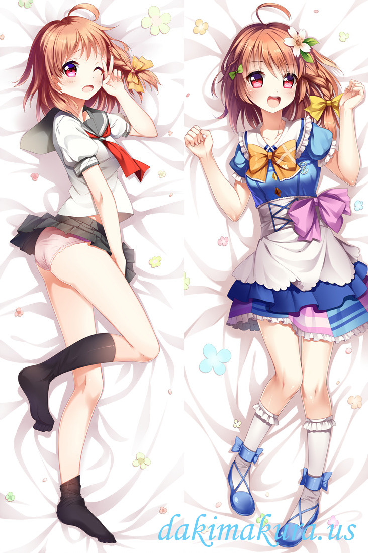 Chika Takami - Love Live Sunshine Anime Dakimakura Japanese Hug Body Pillow Cover